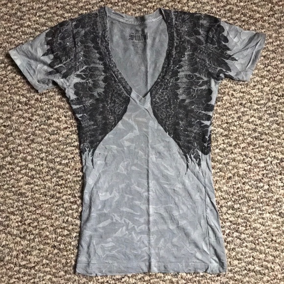Sinful Tops - Sinful Angel T-Shirt - **Best Offer**